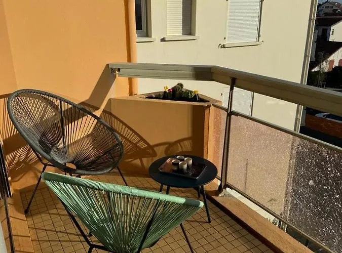 Cap Ocean Appartement T2 Cosy Avec Balcon A 1 Min De L\'Ocean