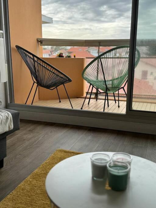 Appartement Cap Ocean Appartement T2 Cosy Avec Balcon A 1 Min De L'Ocean