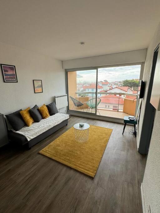 Cap Ocean Appartement T2 Cosy Avec Balcon A 1 Min De L'Ocean *