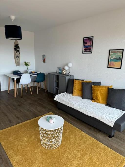 Cap Ocean Appartement T2 Cosy Avec Balcon A 1 Min De L'Ocean Appartement Capbreton