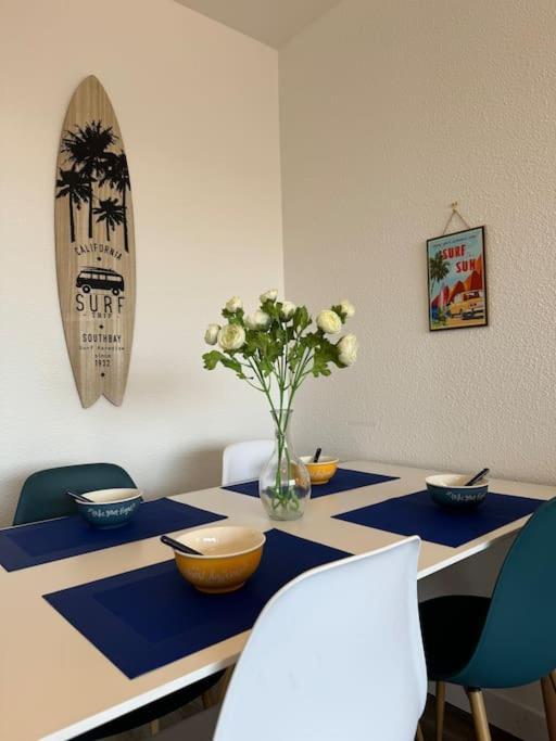 Cap Ocean Appartement T2 Cosy Avec Balcon A 1 Min De L'Ocean Appartement *