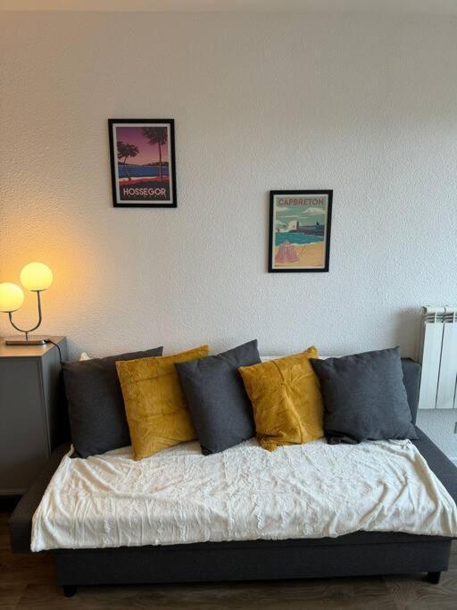 Cap Ocean Appartement T2 Cosy Avec Balcon A 1 Min De L'Ocean Capbreton