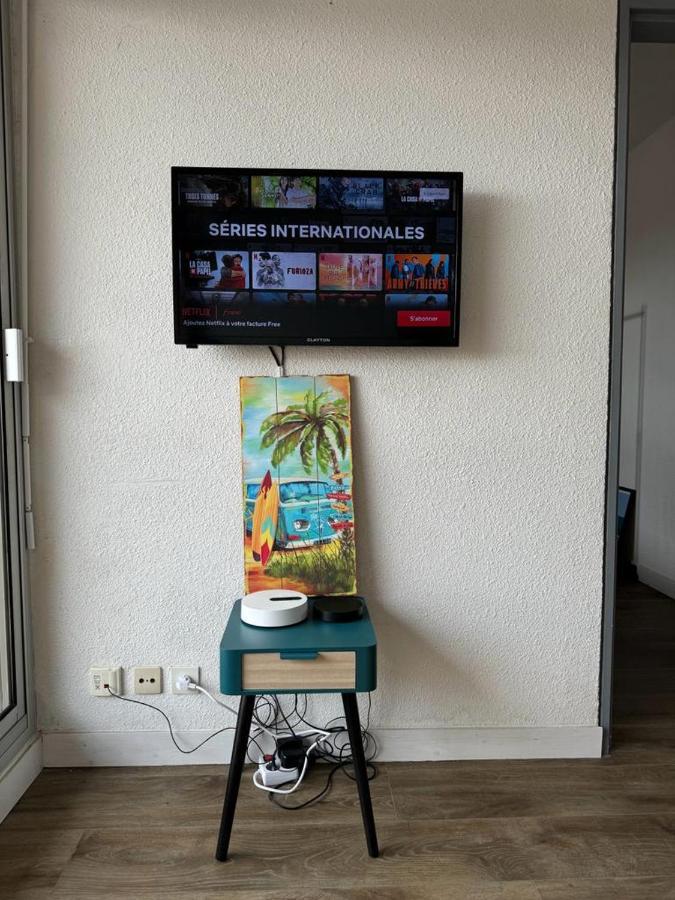 Cap Ocean Appartement T2 Cosy Avec Balcon A 1 Min De L'Ocean Appartement